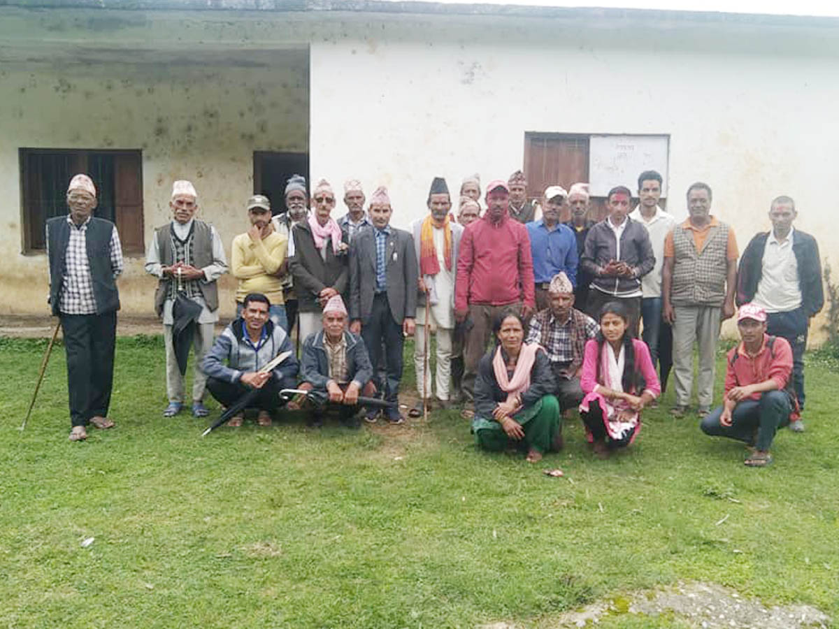 राष्ट्रिय  प्रजातन्त्र पार्टीद्वारा सुर्नया २ मा वडा कमिटि गठन, अध्यक्षमा बिष्ट  